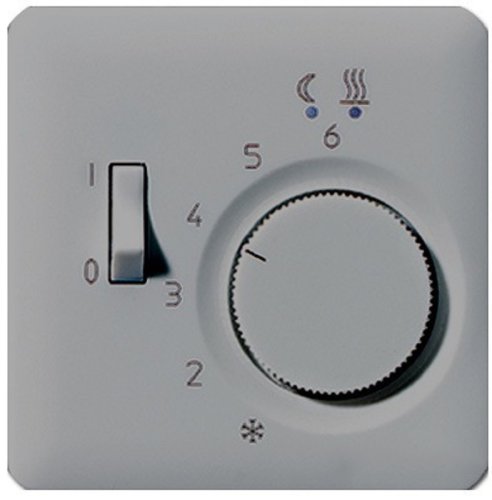 Лицевая панель Jung CD500 для терморегулятора серый картинка